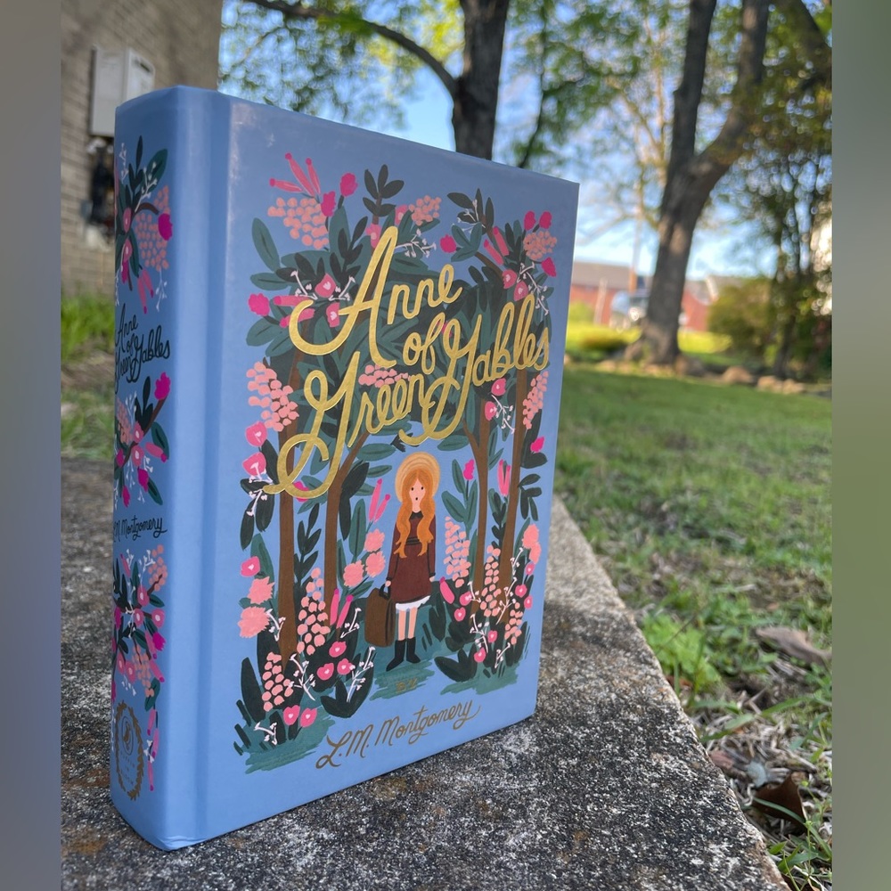 Anne of Green Gables by L. M. Montgomery, illustrations by Anna Bond